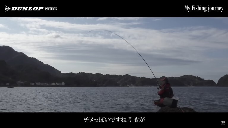 ソナレ(磯馴れ) 道糸とハリスで釣る シーズン真っ盛りのグレ ～静岡県西伊豆